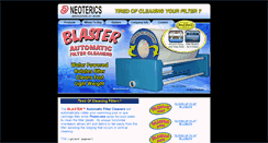 Desktop Screenshot of neoterics.com